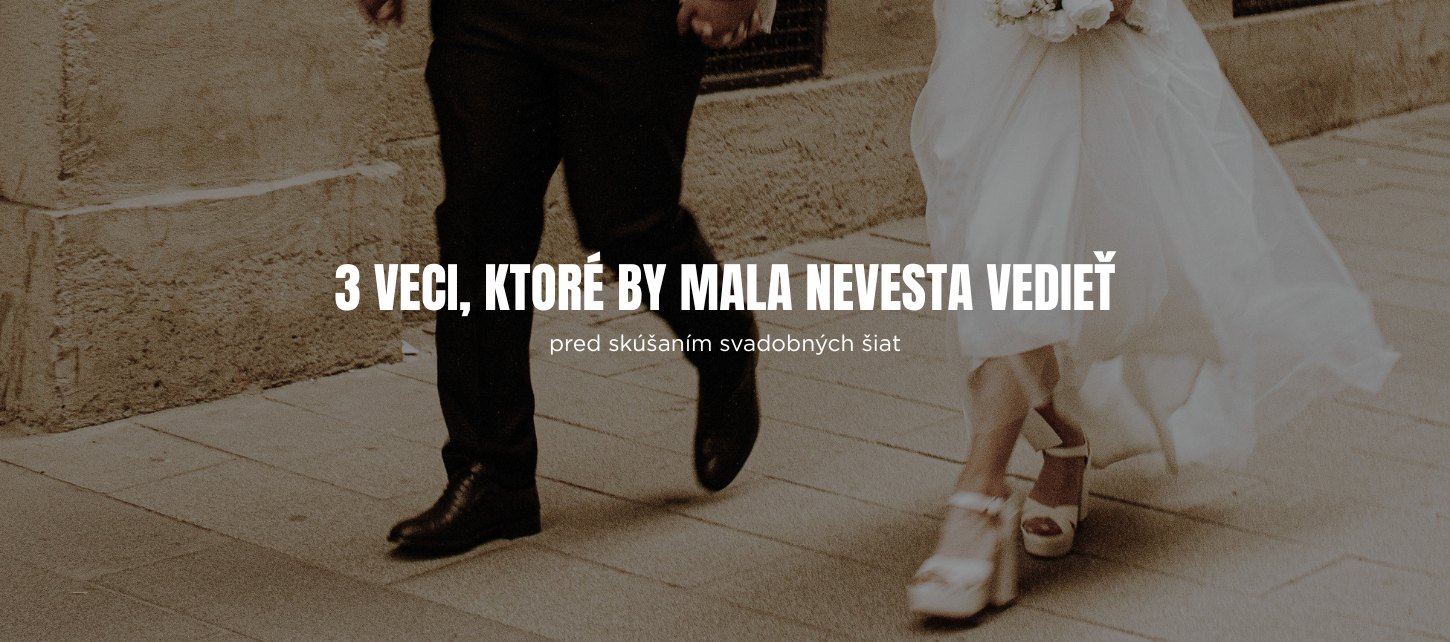 3 veci, ktoré by nevesta mala vedieť pred skúšaním svadobných šiat