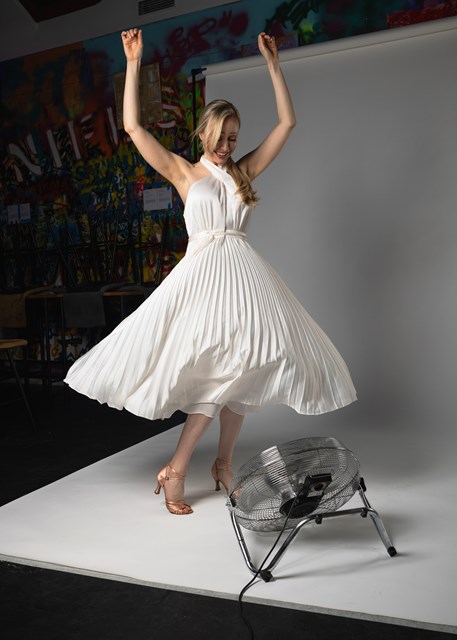 Midi svadobné/popolnočné šaty Brianna 