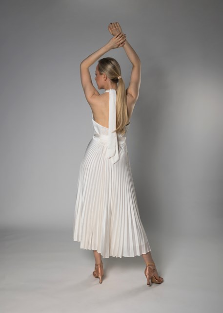 Midi svadobné/popolnočné šaty Brianna 