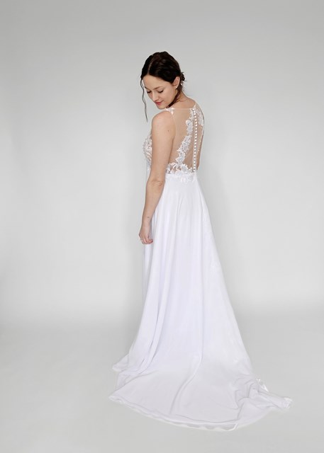 Svadobné šaty Amélia