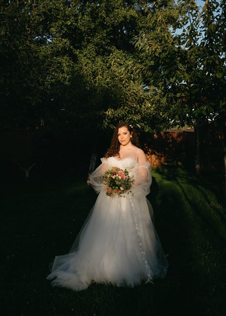 Svadobné šaty Cassandra