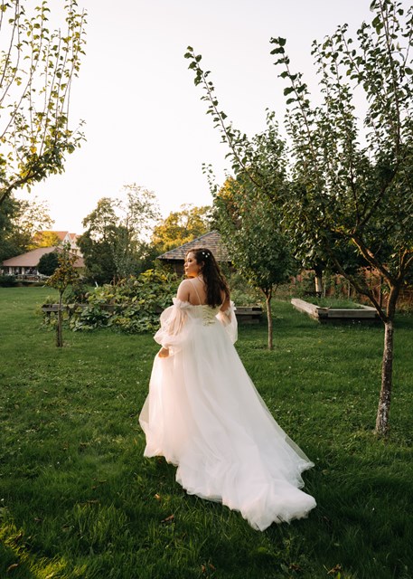 Svadobné šaty Cassandra