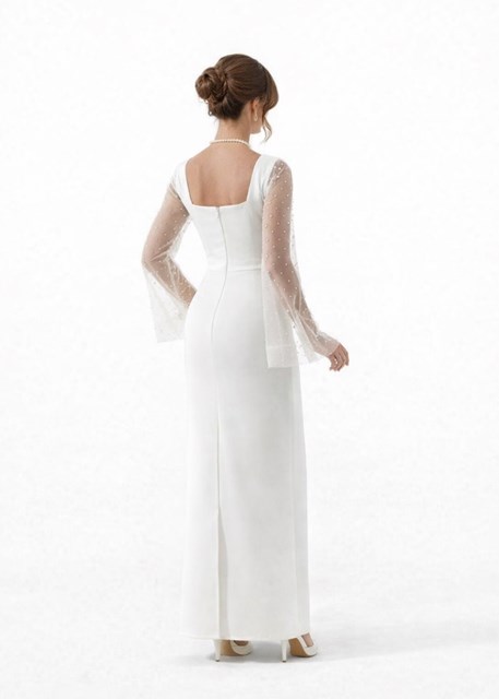 Svadobné šaty Perlinka