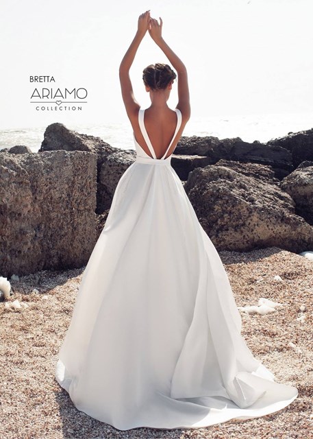 Svadobné šaty Bretta