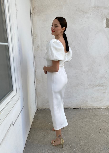 Štýlové koktailové šaty Zora