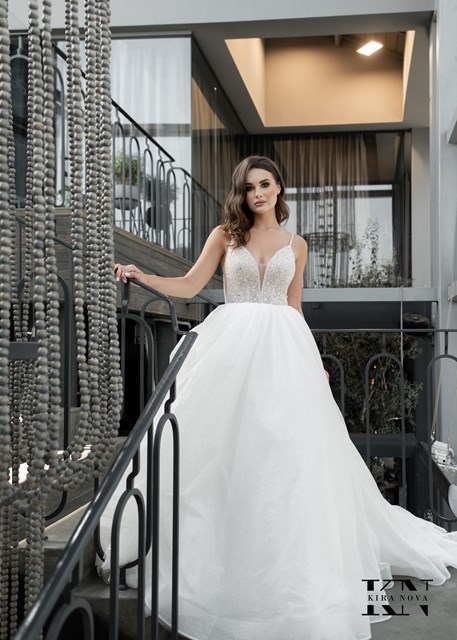 Svadobné šaty Crystal