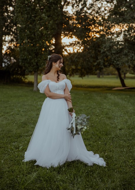 Svadobné šaty Gabrielle
